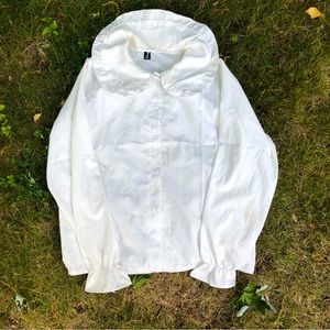 Peter Pan Collared Classic Lolita Blouse